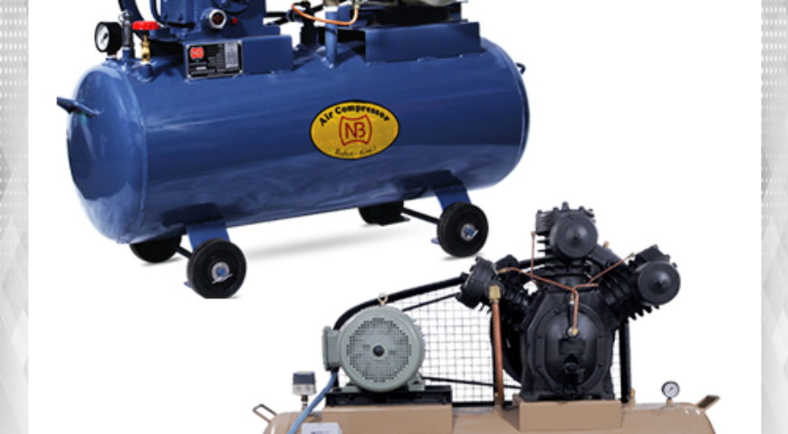 Air Compressor Manufacturers in Rajkot